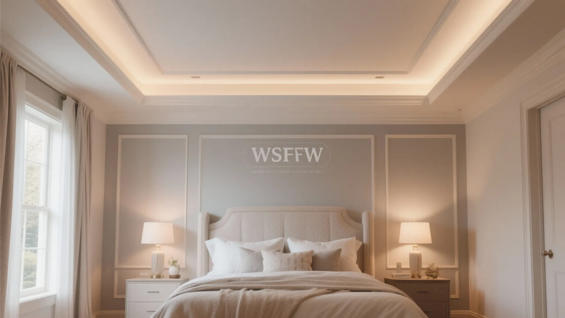 Tray Ceiling Elegance