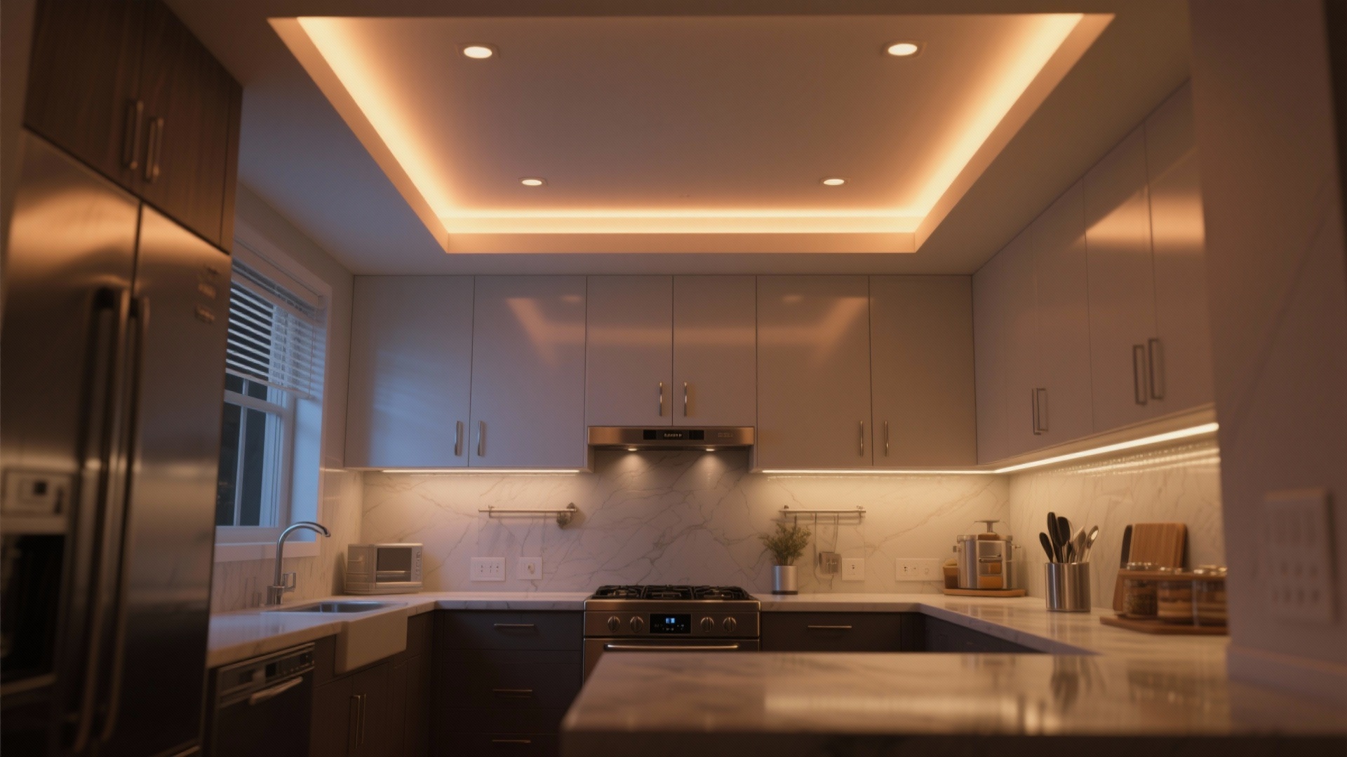 Small Room Ceiling Feels Flat? 5 Designs That Add Depth