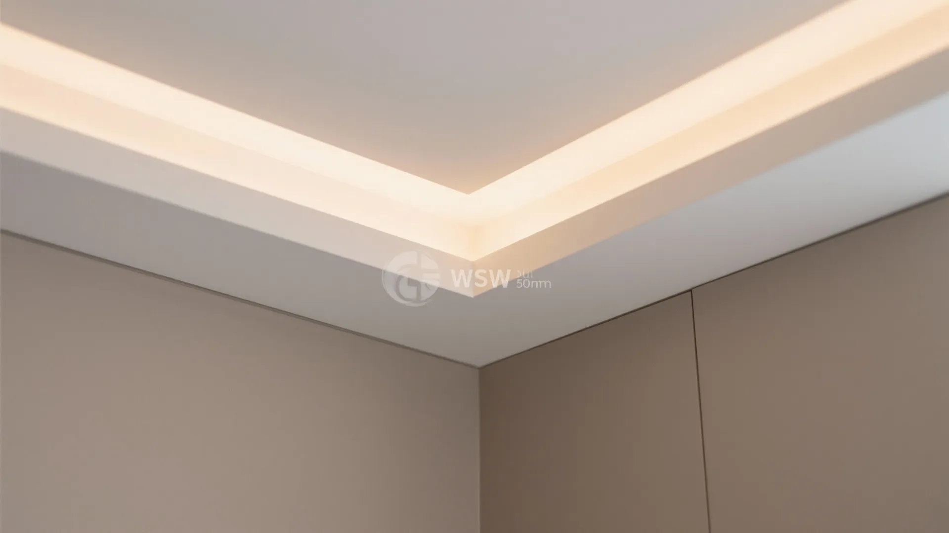 Ultra-slim recessed perimeter tray