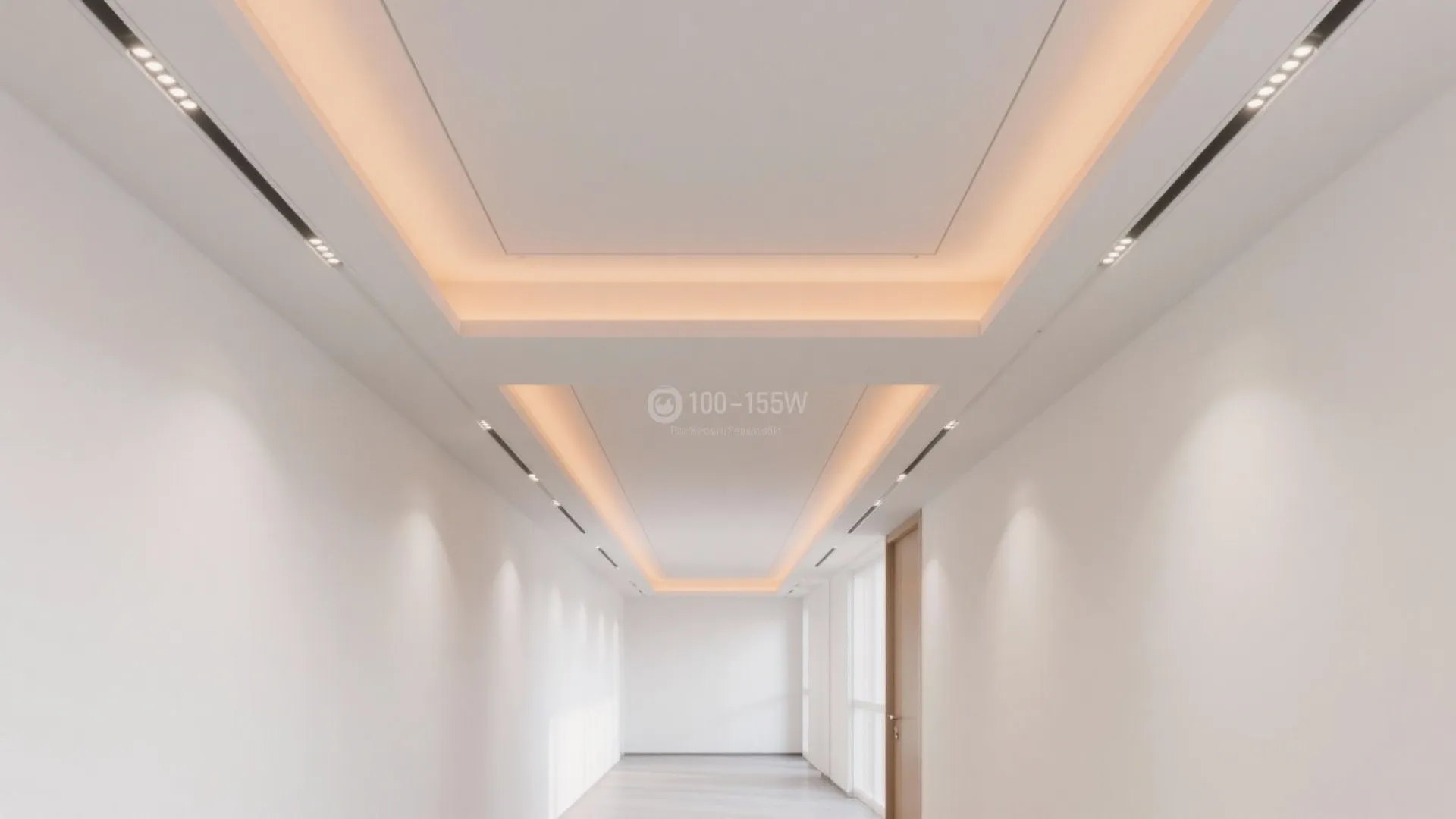 Sleek Tray Ceiling with Perimeter Cove