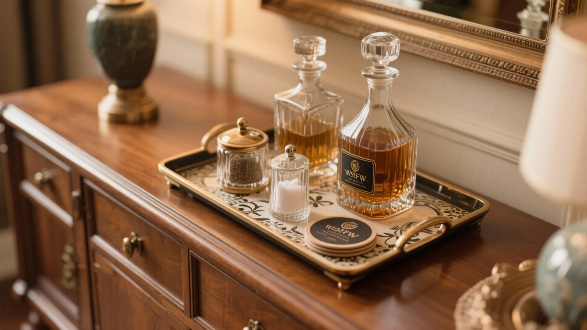 5. Tray for Cohesion