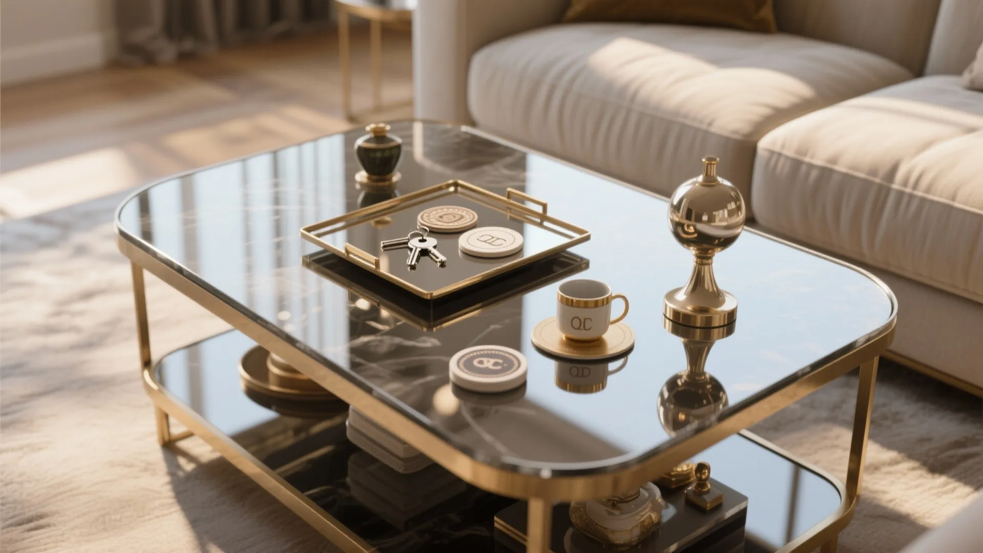 Artful Trays for Organization