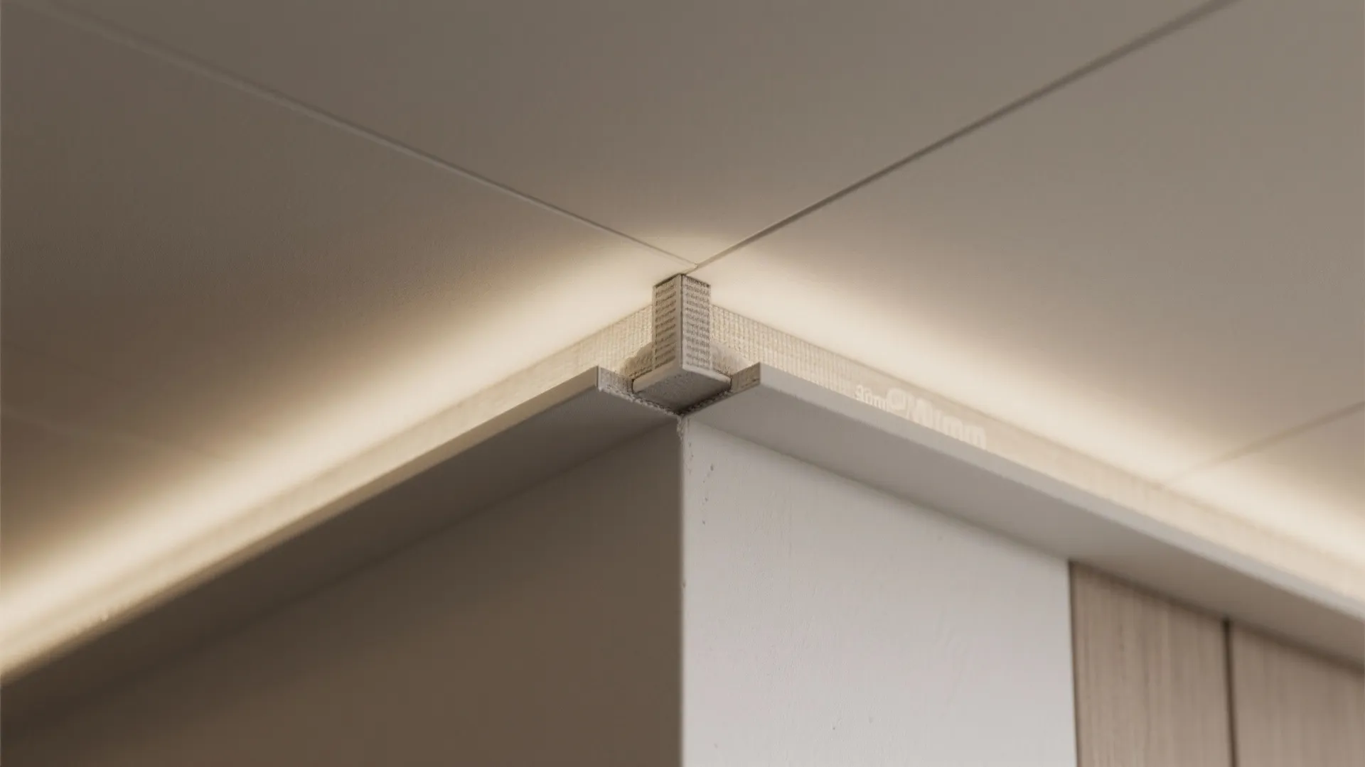 Geometric Tray with Accent Band