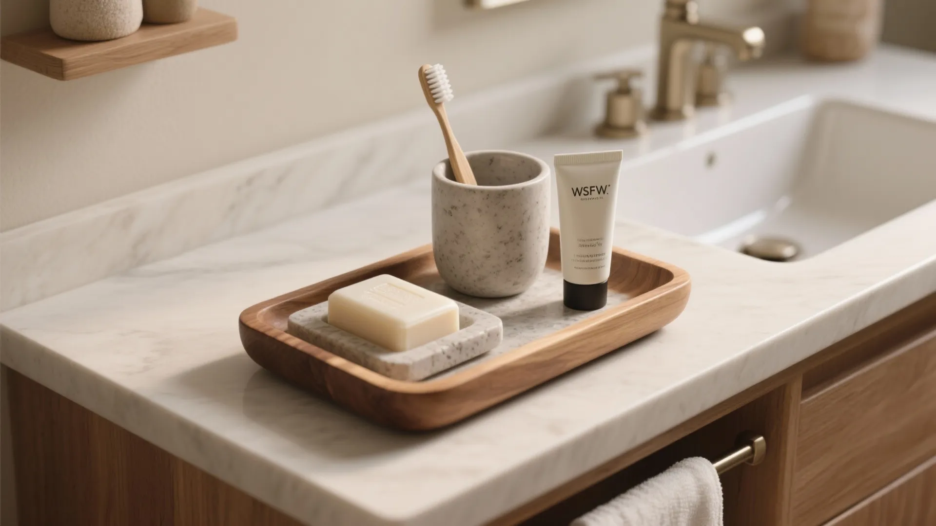 1. Curated Tray Grouping