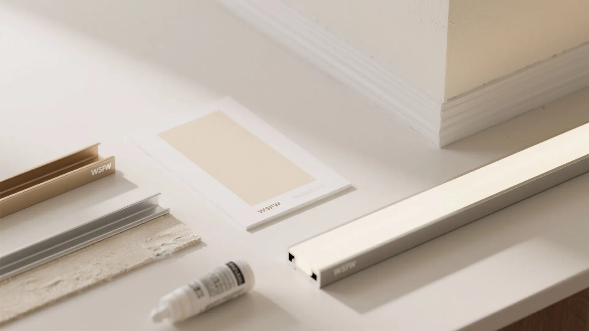 Tray Ceilings with Trim for Subtle Depth