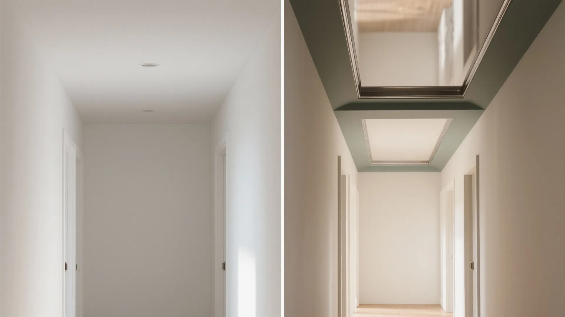 3) Paint, Tray Lines, and Mirrors to Lift Low Halls