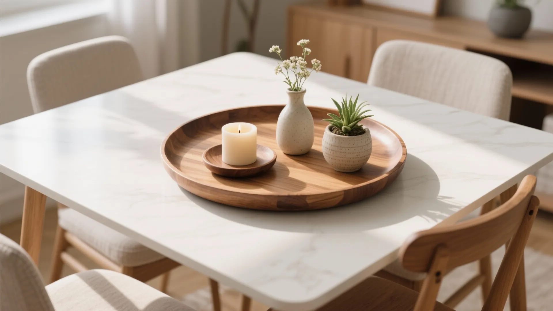 6: Trays with Mixed Elements