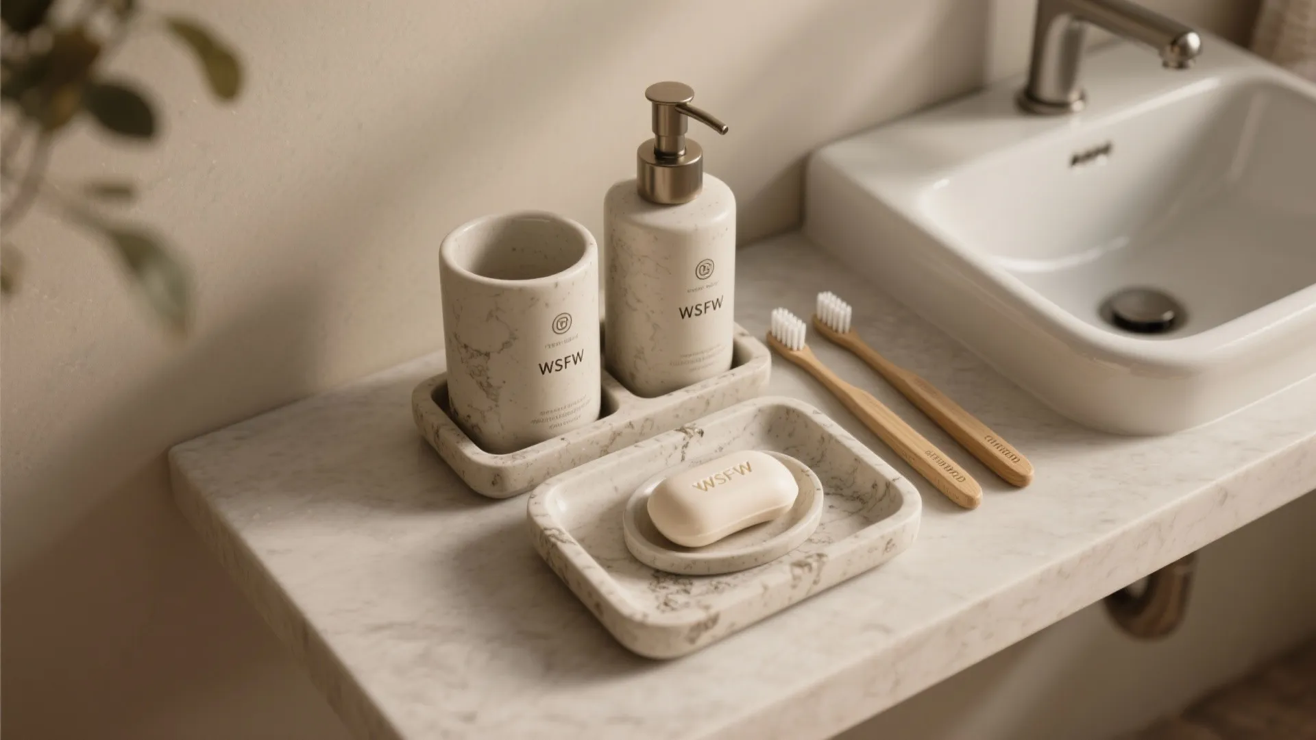 2. Matching tray and pump set