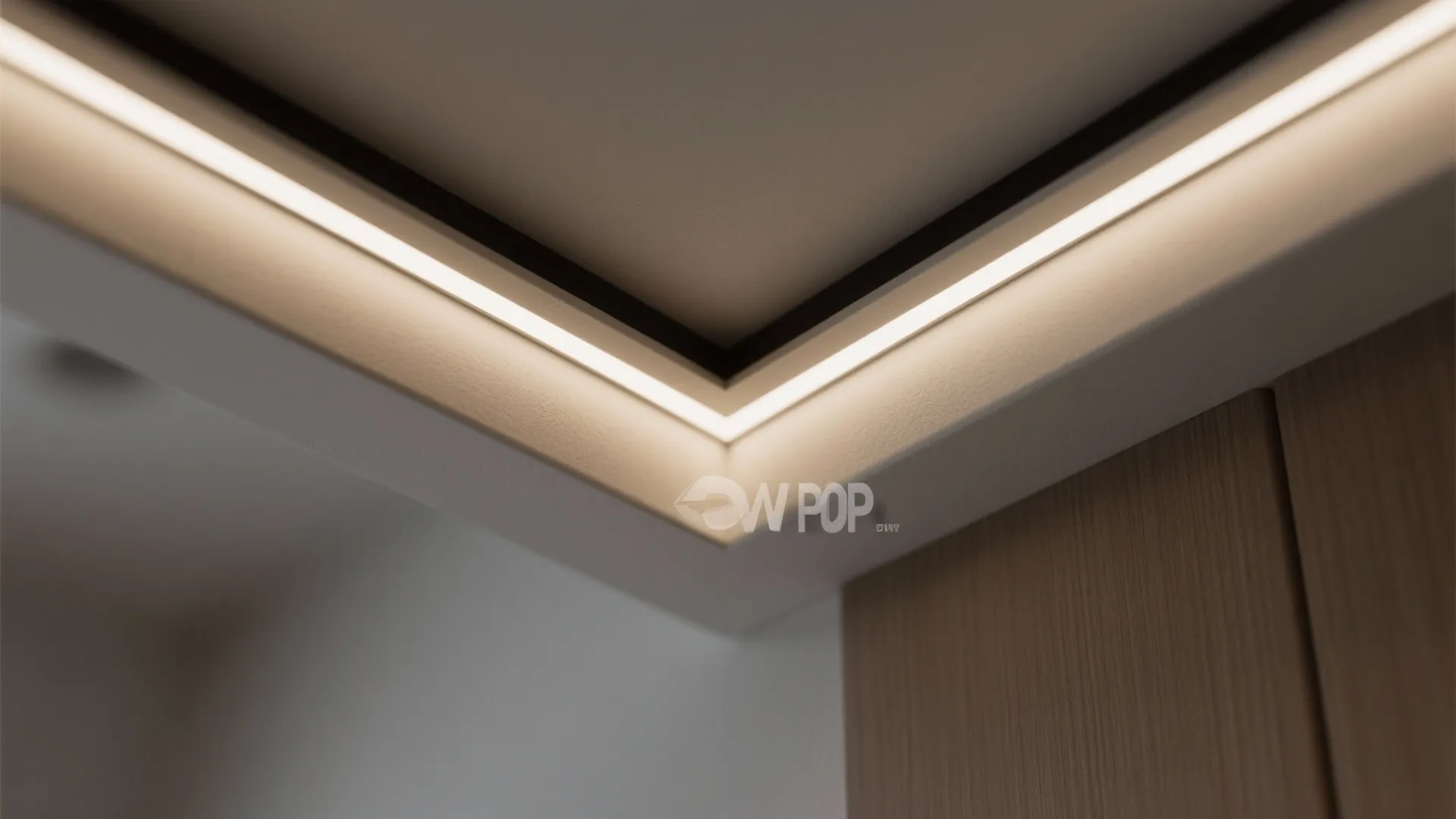 3) Floating POP Tray with a Central Spine