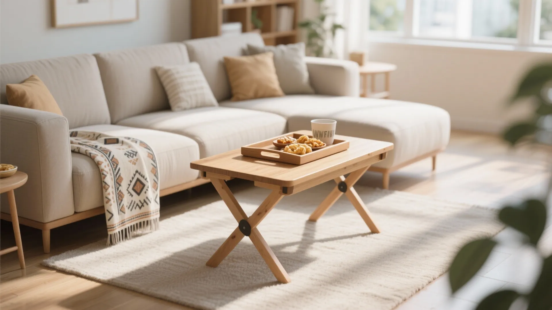 Convertible Tray Tables