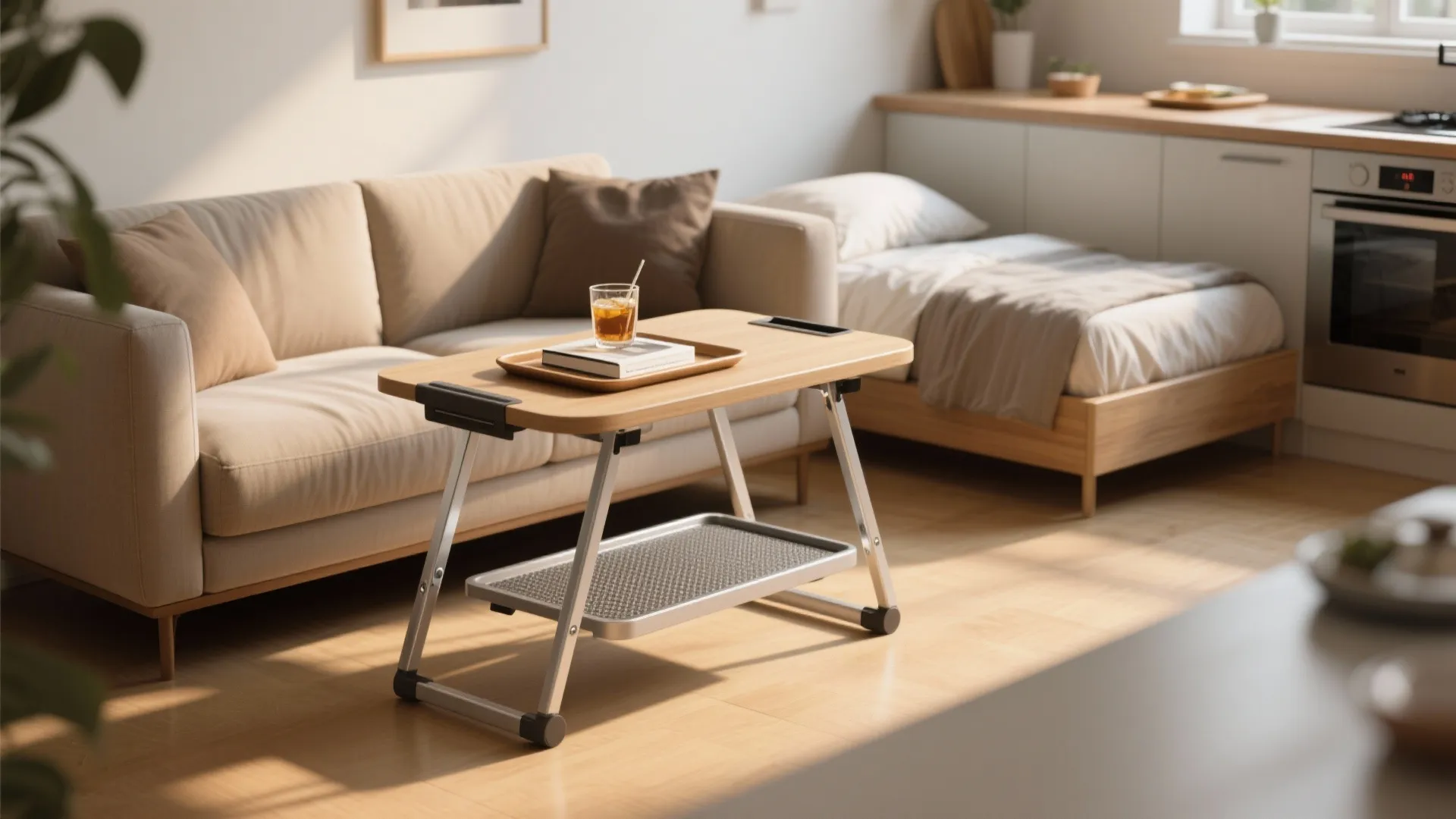 5. Portable tray table for multi-use