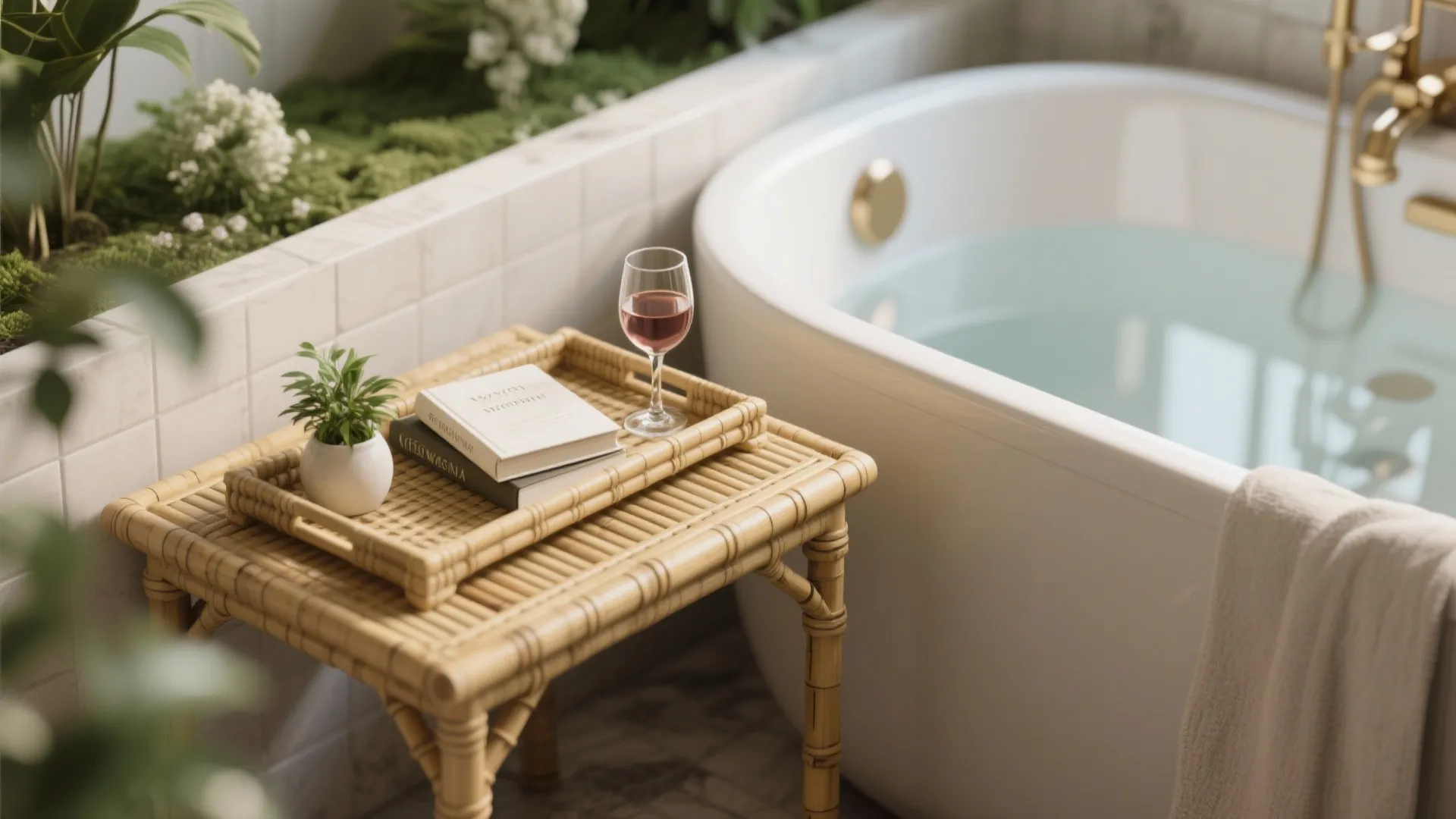 Tip 5: Freestanding Tray Table