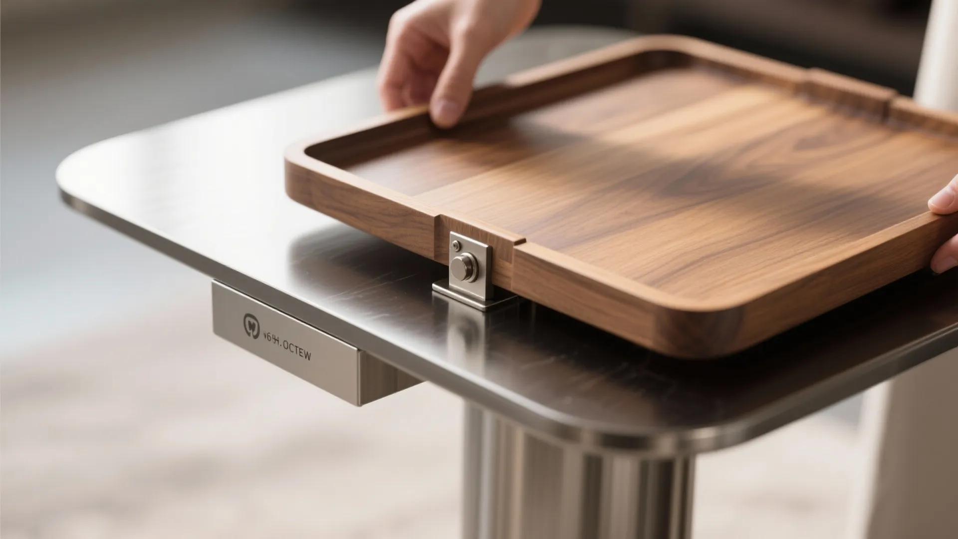 3. Tray-top side table