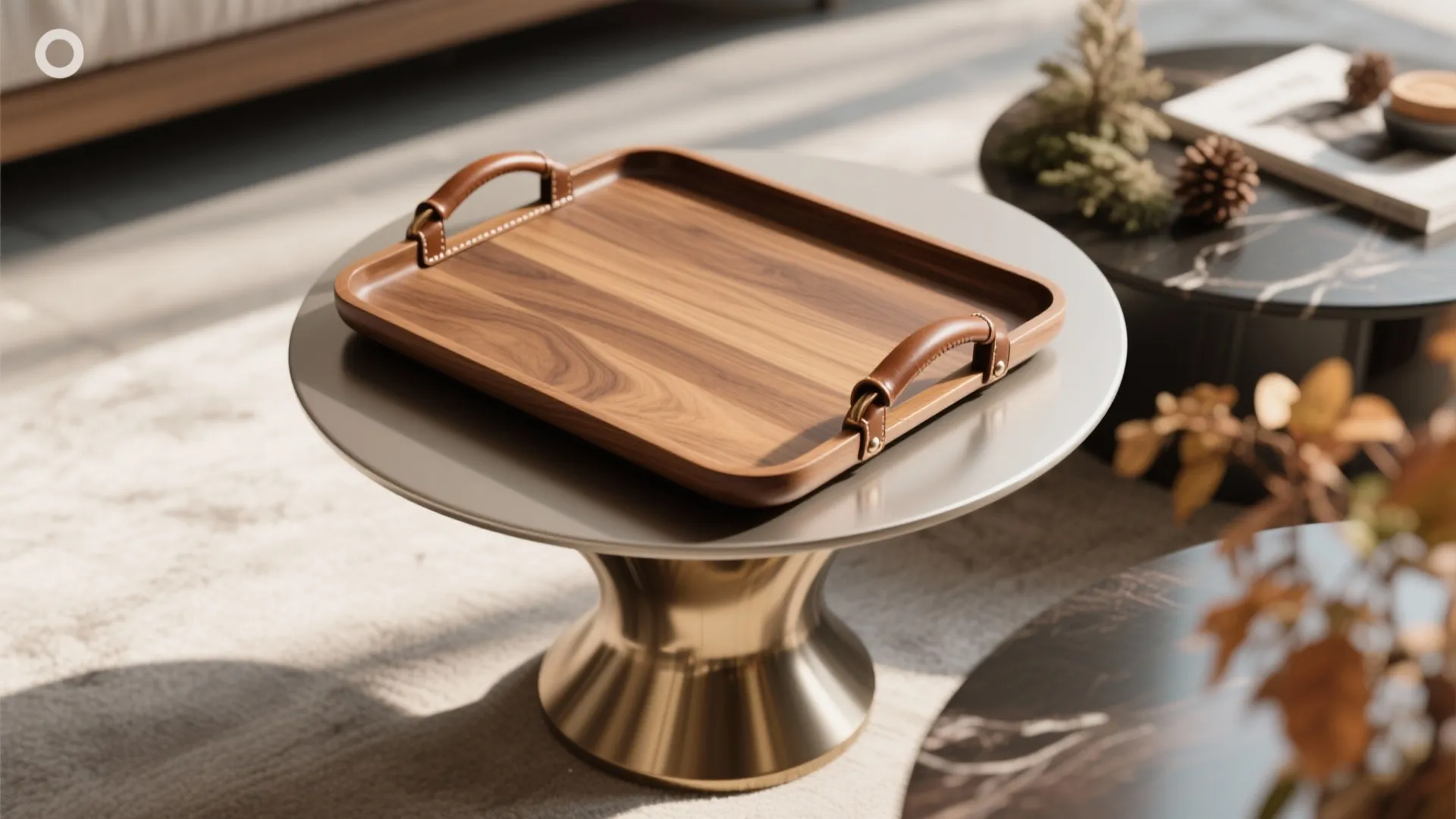 4. Tray-top or floating tray table