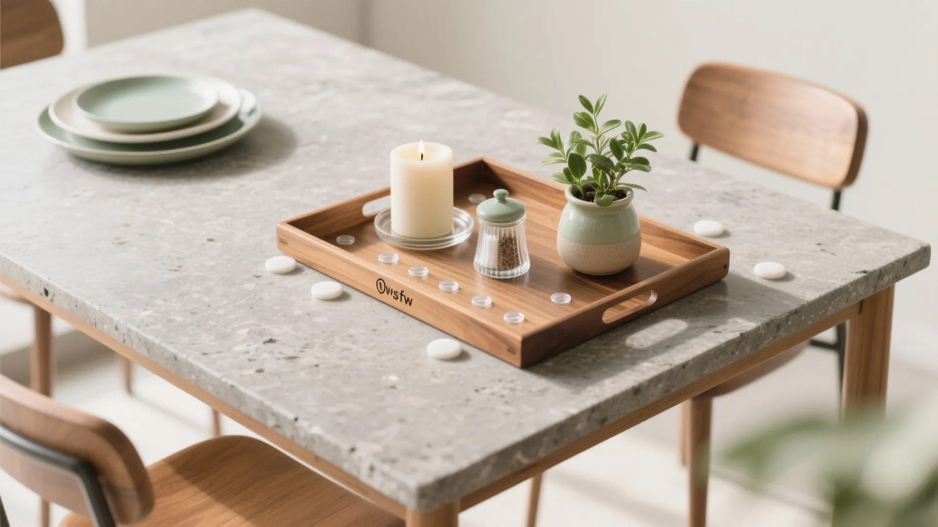 Tray Tactics: Style That Clears in 5 Seconds