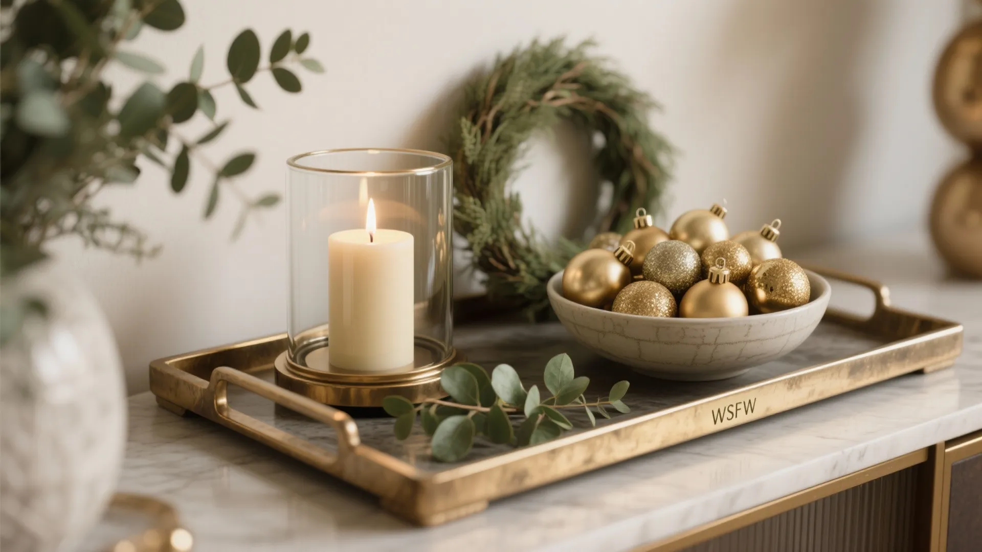 4) Style surfaces with contained vignettes