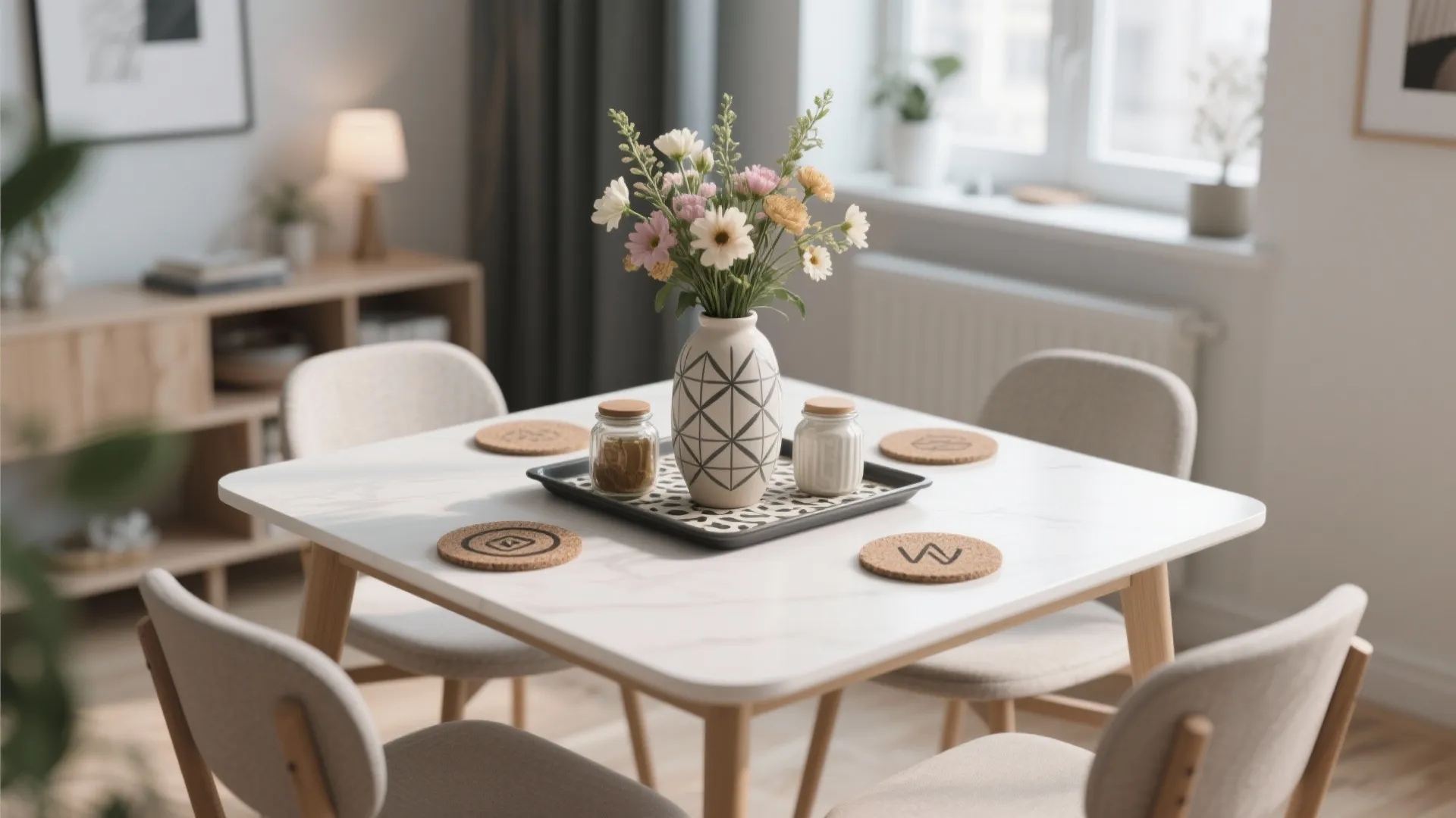 2. Pair with a Statement Vase