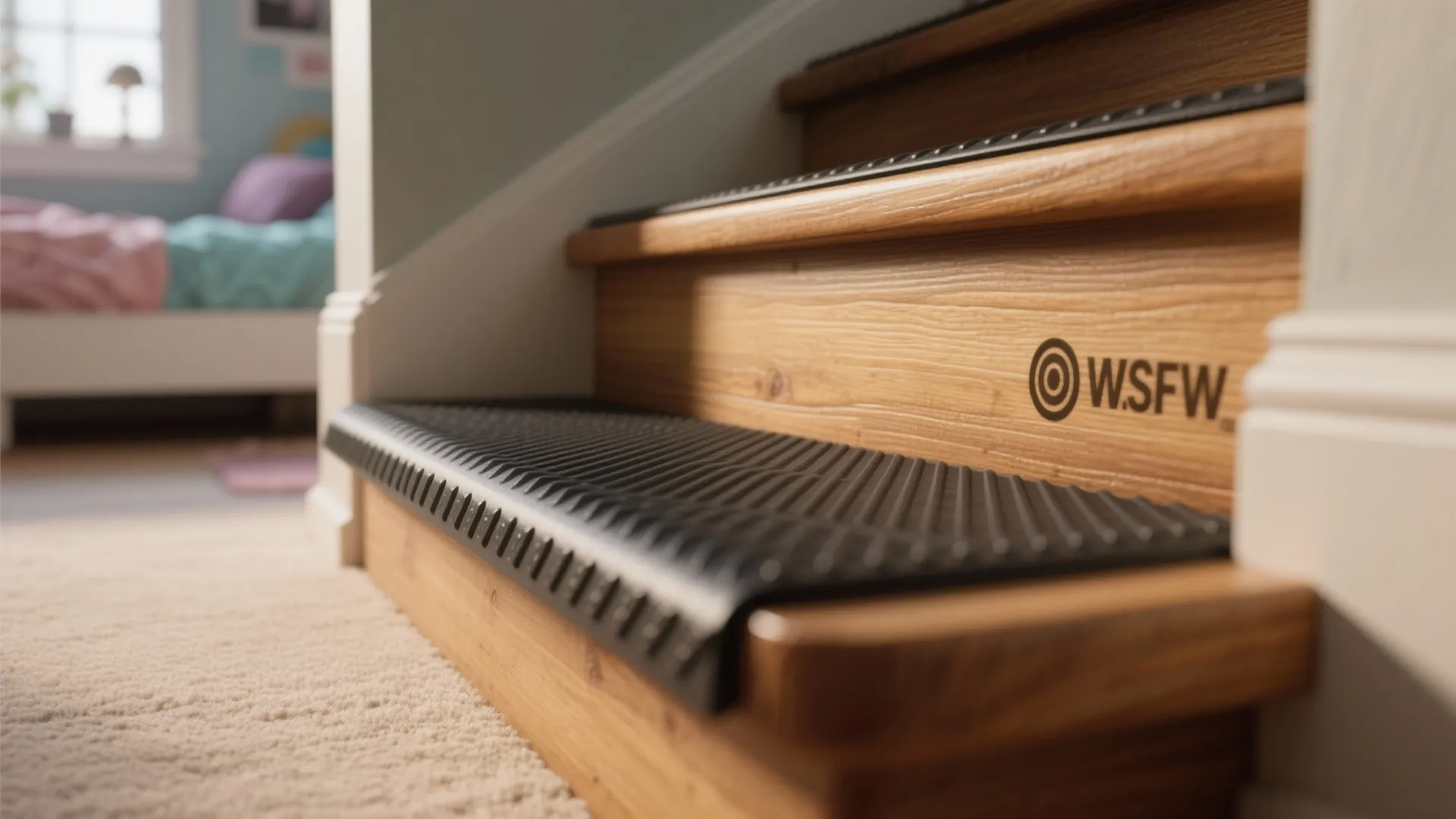 2) Elevated storage with a lounge loft