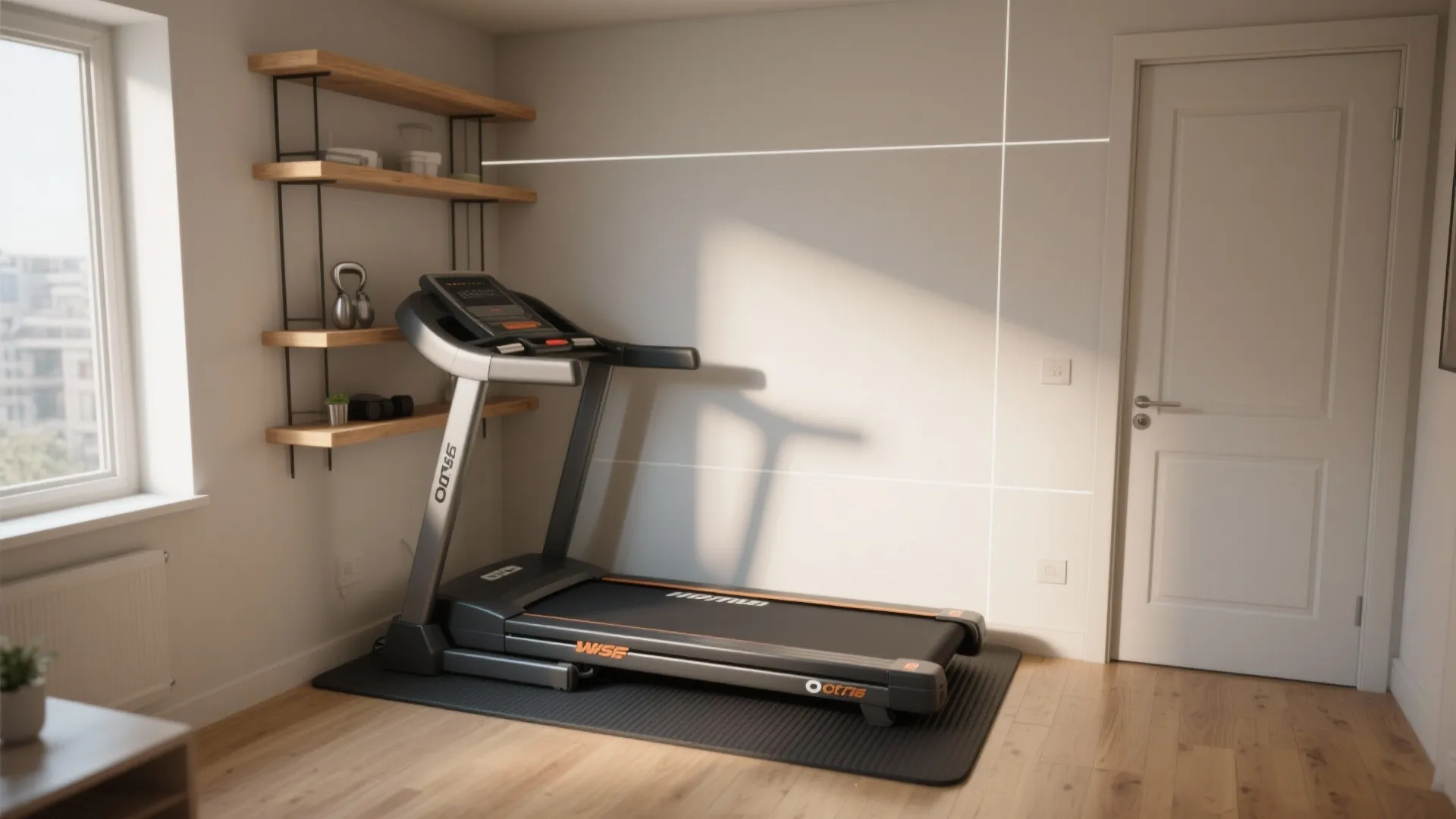 4. Build a dedicated corner with smart layout tools