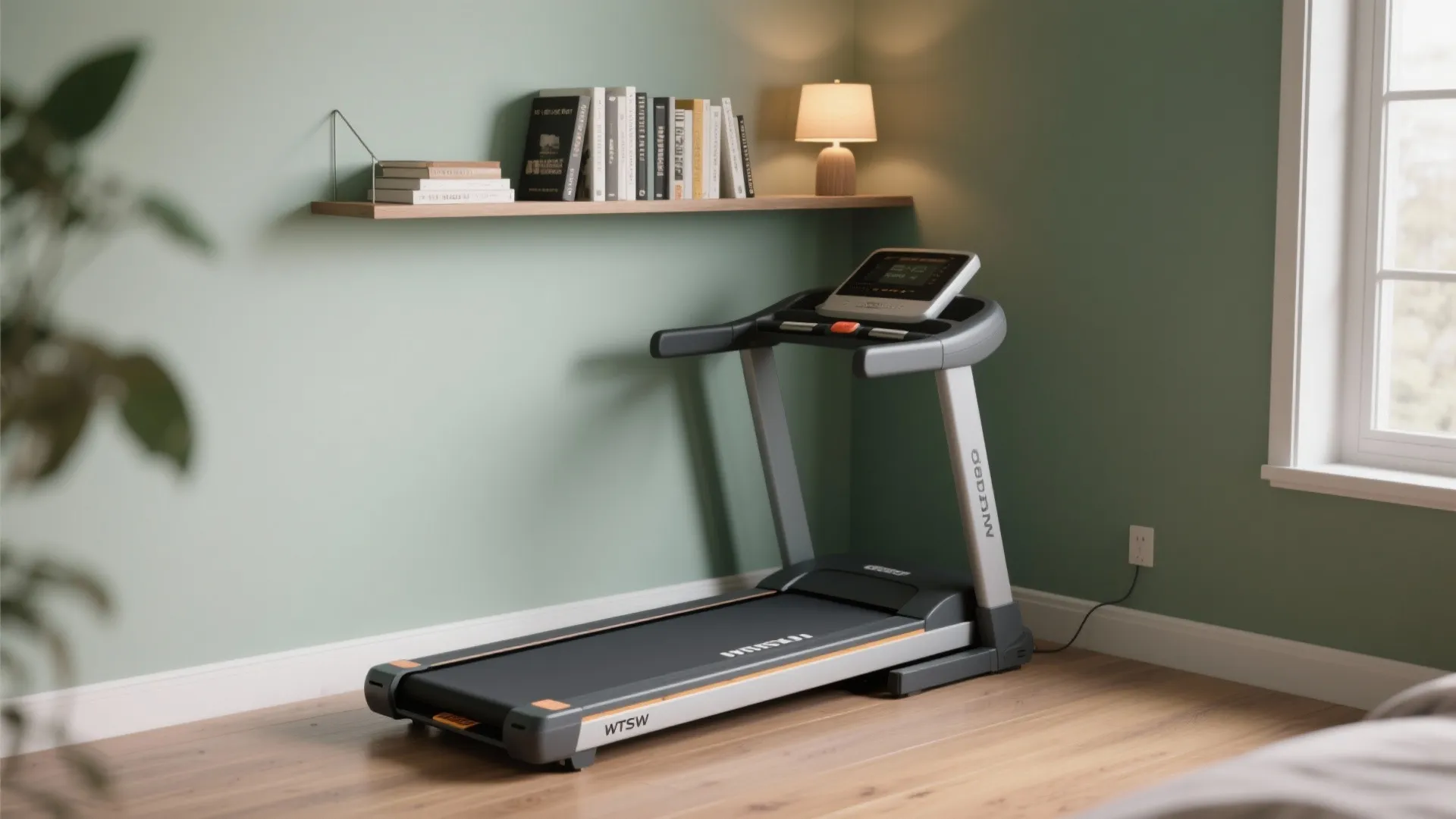 1. Treat the treadmill like furniture