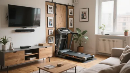 Treadmills for Small Spaces: 5 Smart Ideas