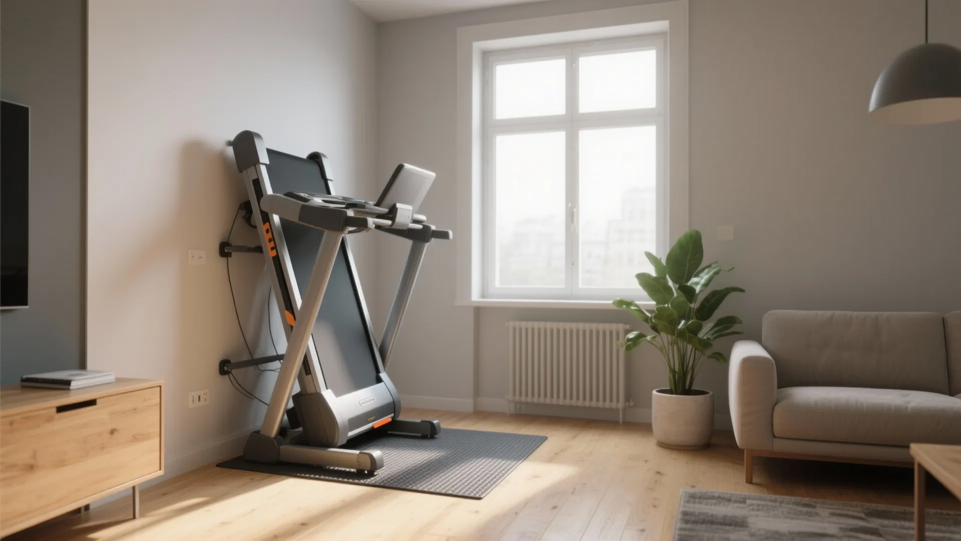 Best Small Space Treadmill: 5 Design Ideas: Smart, space-saving ways I’ve used to fit a treadmill into tiny homes and apartments