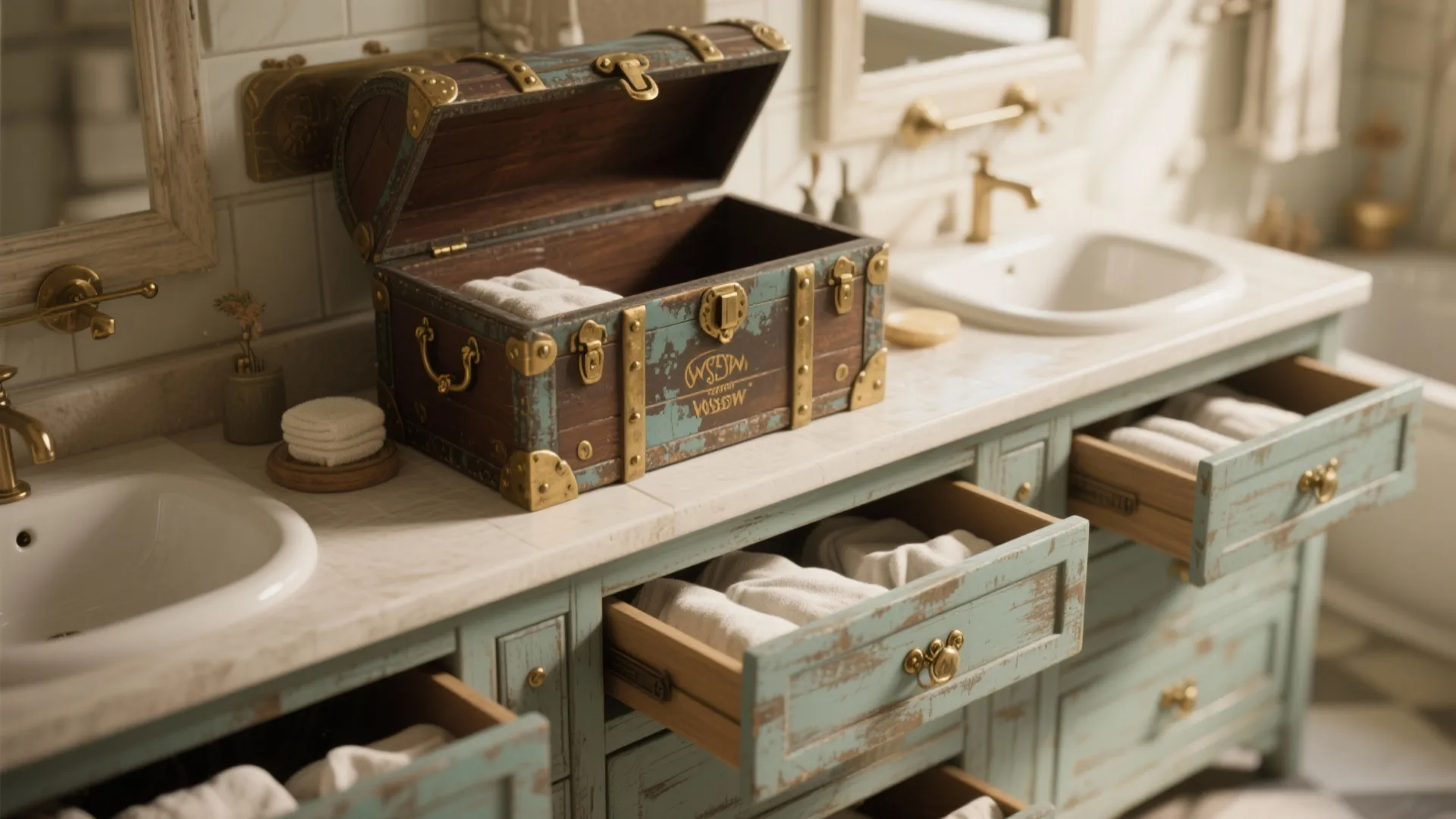 2. Treasure Chest Storage