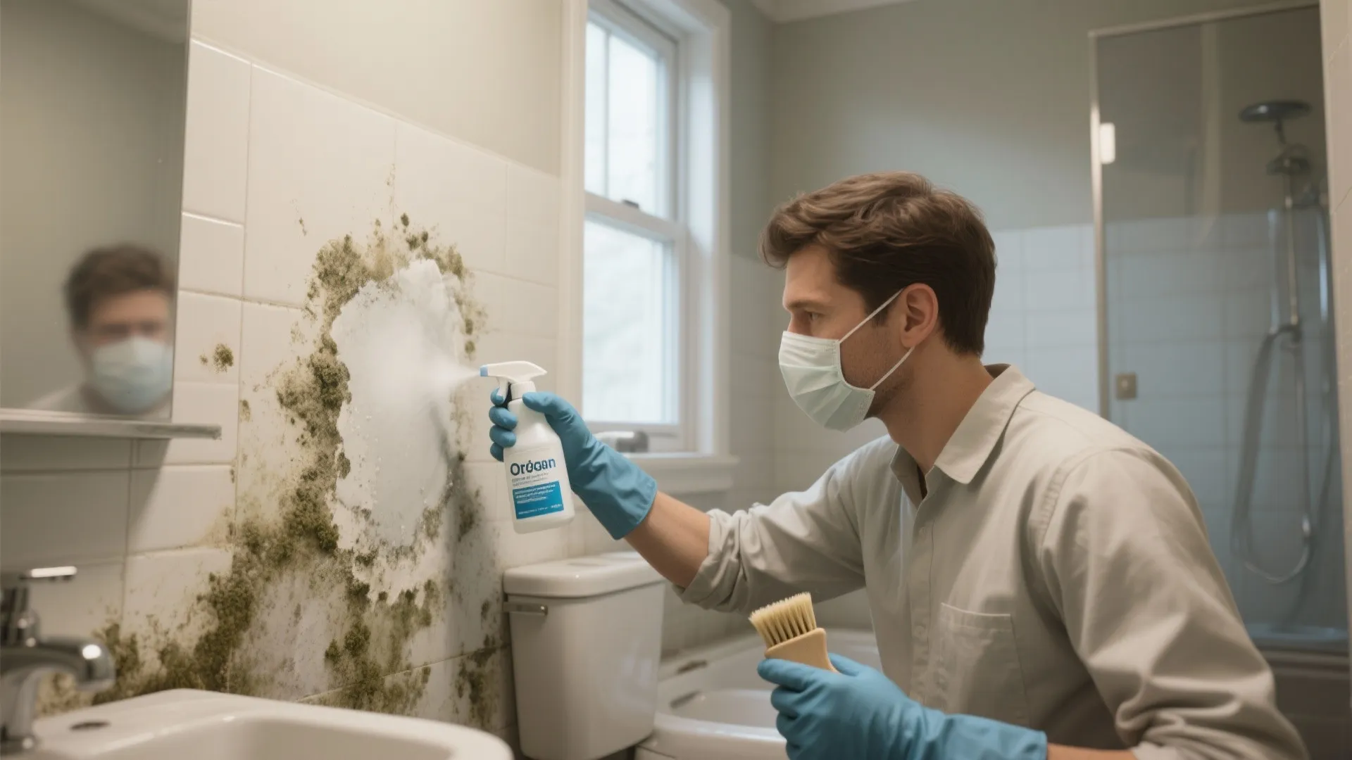 4. Treat Stains and Mold Carefully