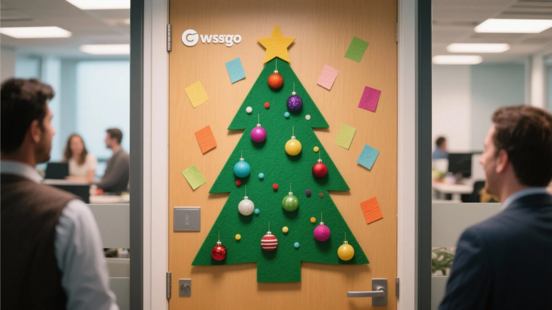 6. Christmas Tree Cutout