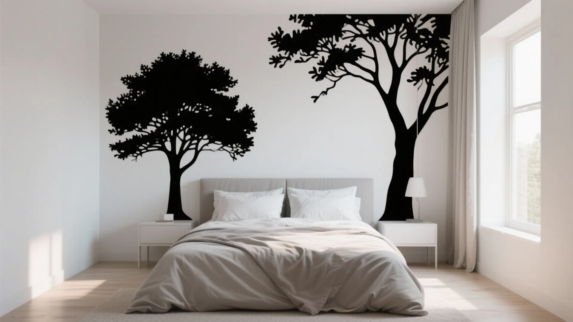 Silhouette Wall Decals