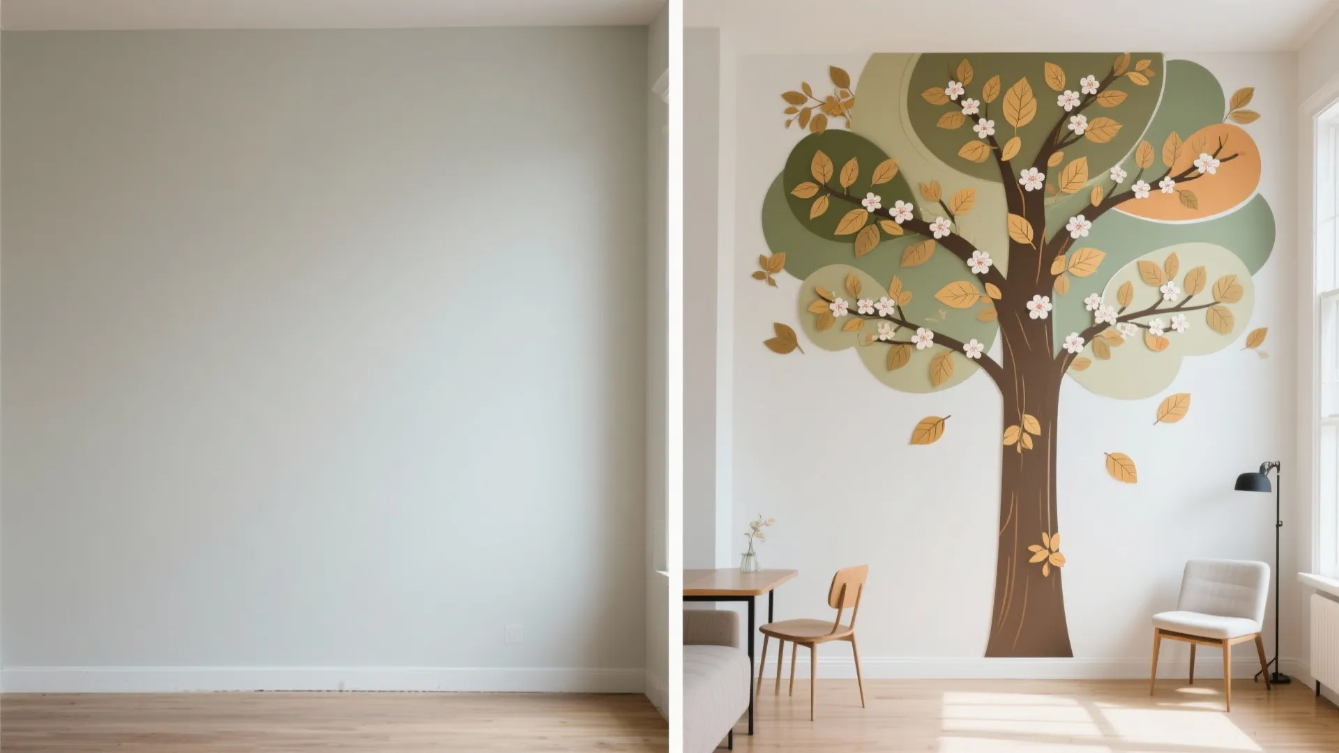 Seasonal, Removable Tree Decals