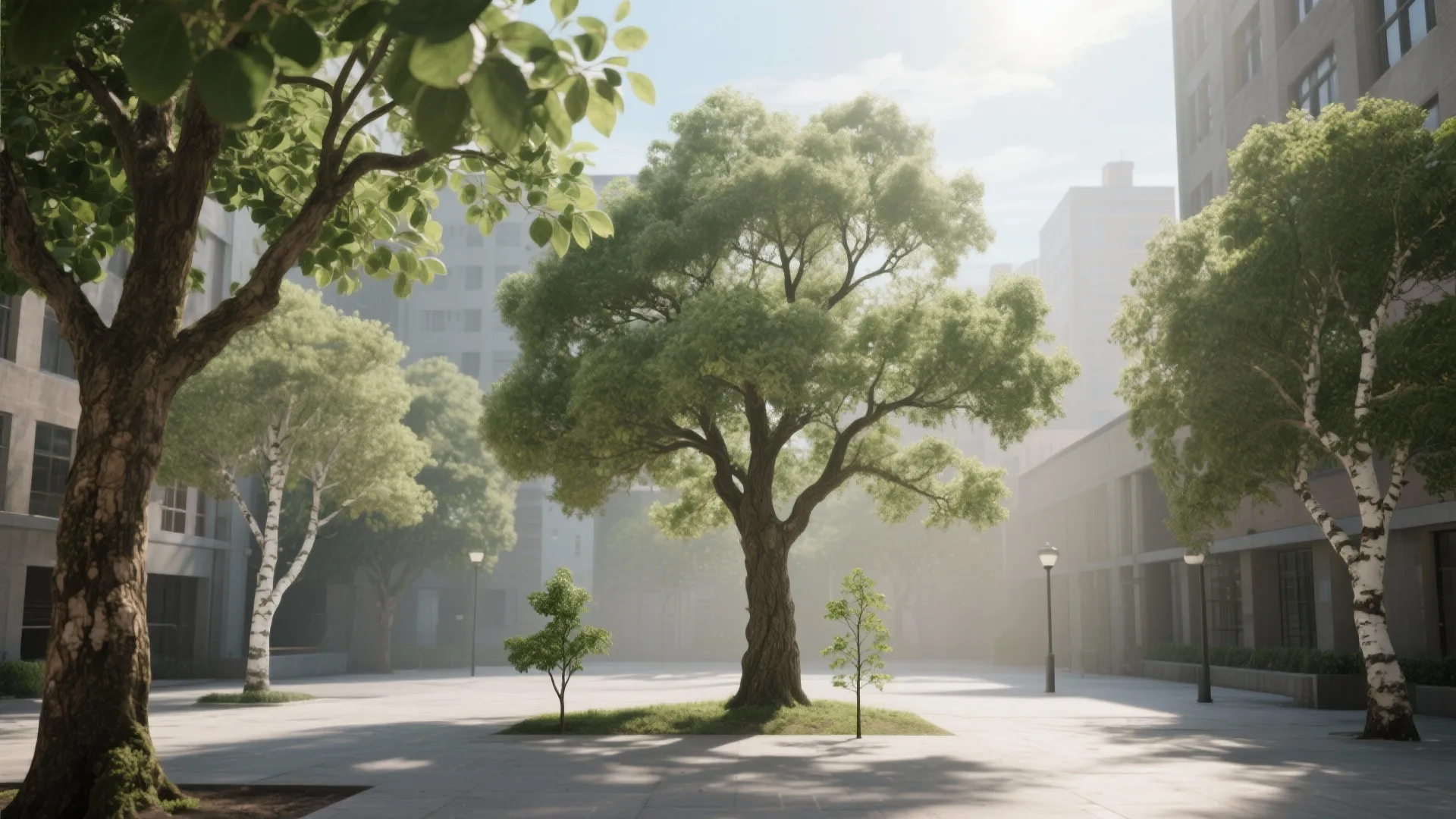 C4D Photoreal Tree Growth: Stunningly Lifelike 3D Tree Growth Model for C4D