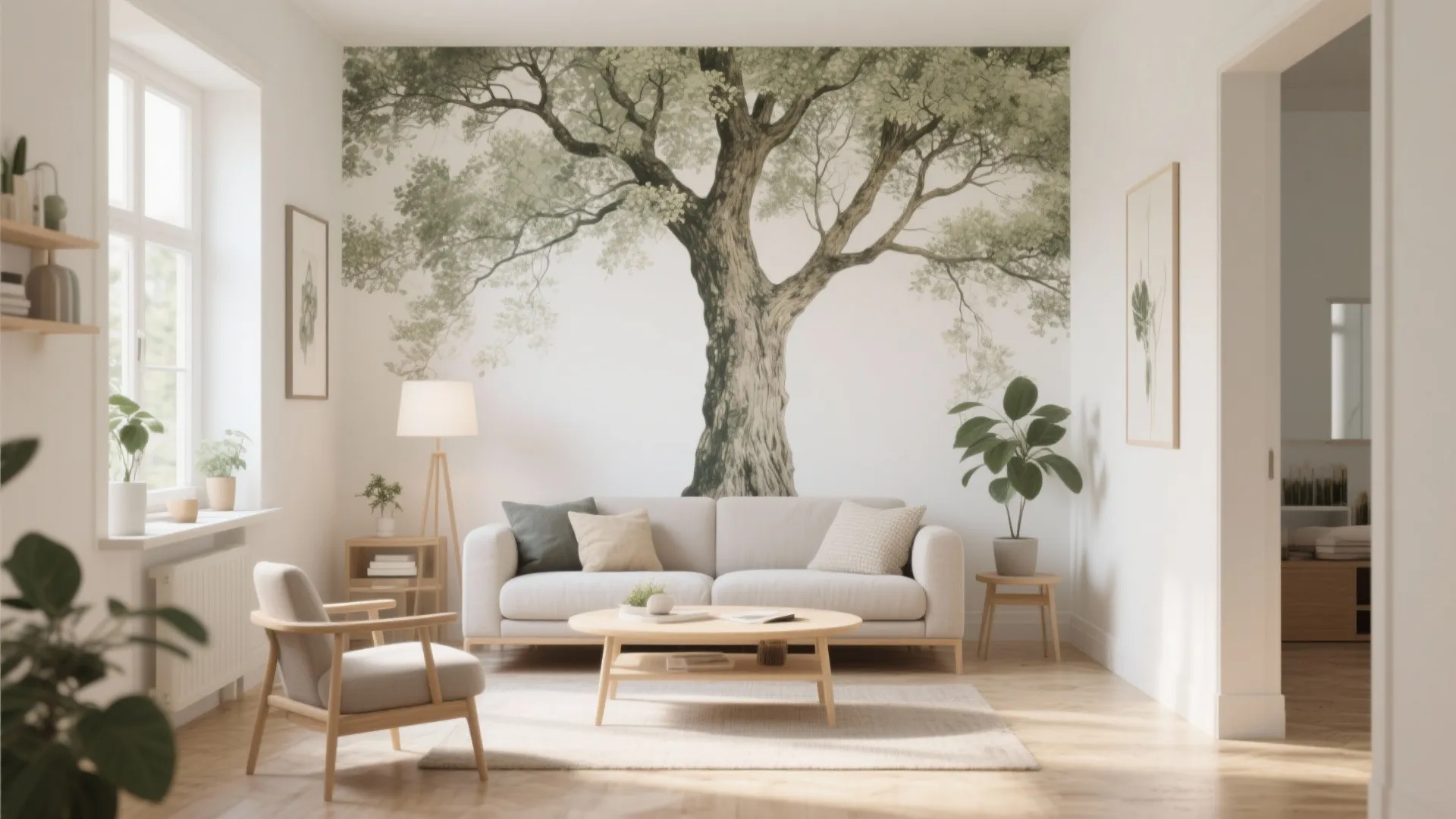 5 Wall Painting Tree Design Ideas: Creative and Practical Tree Wall Painting Ideas for Your Home