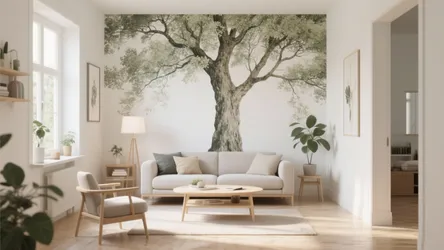 5 Wall Painting Tree Design Ideas
