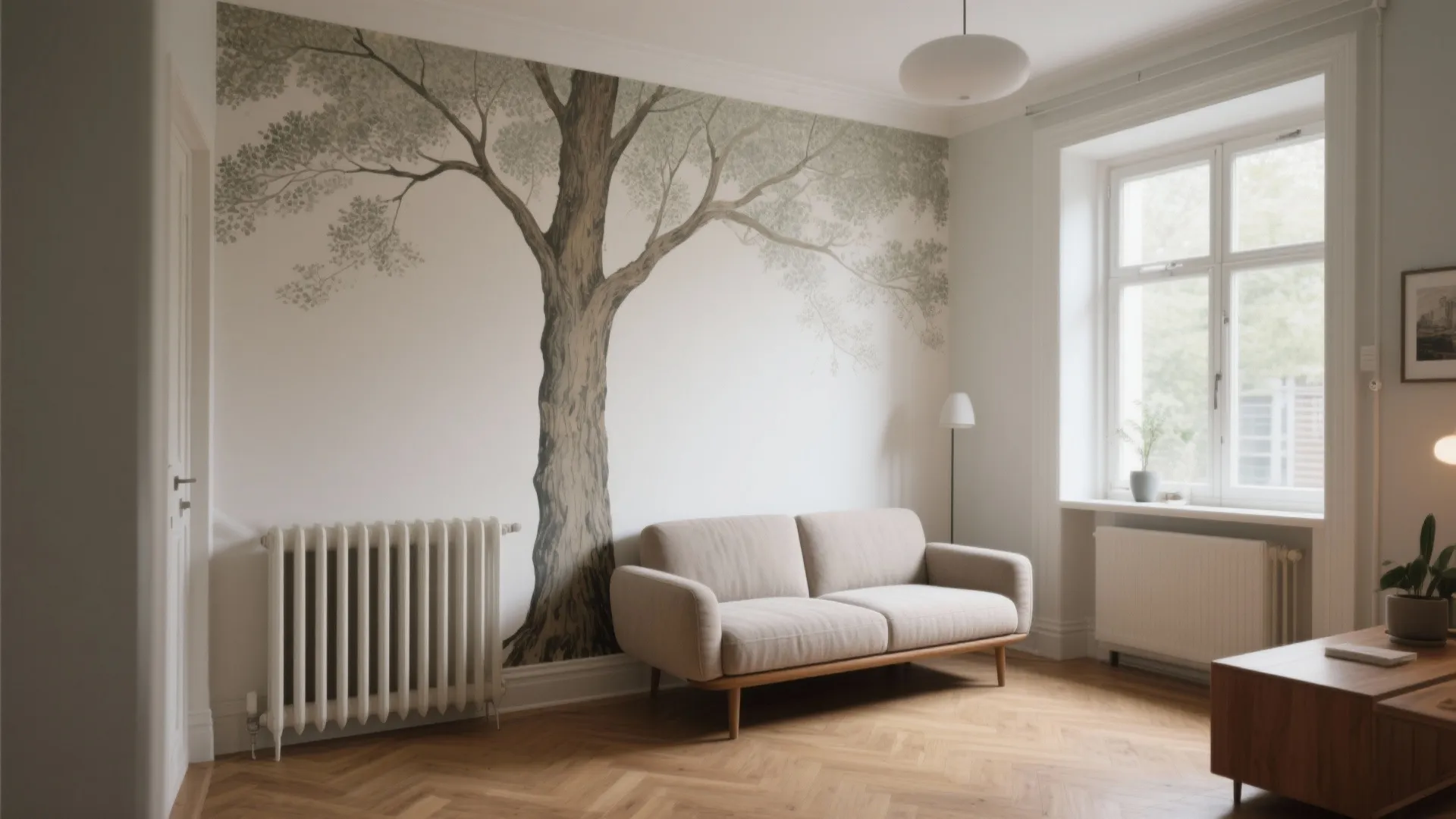 Painted Tree Wall Art — 5 Creative Ideas: Five painted tree mural concepts to brighten small spaces, with budget tips and my real-world tricks