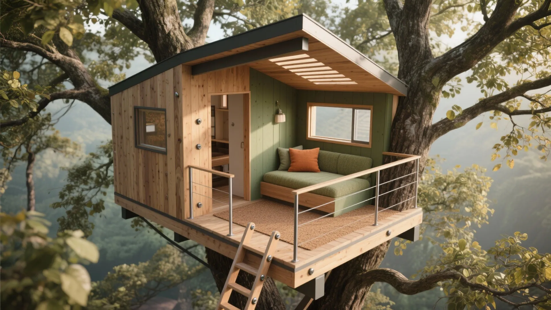 DIY Tree House Kit: Build Your Dream Hideaway Fast