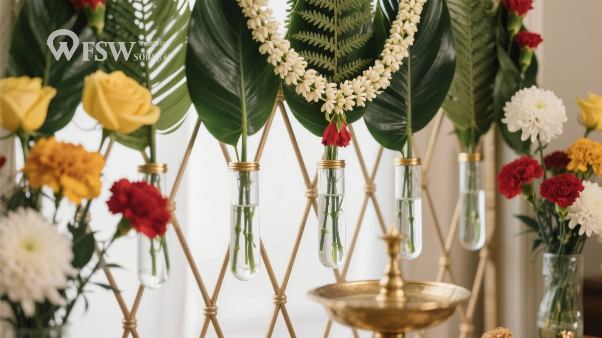 Vertical Trellis with Water Tubes for Longevity