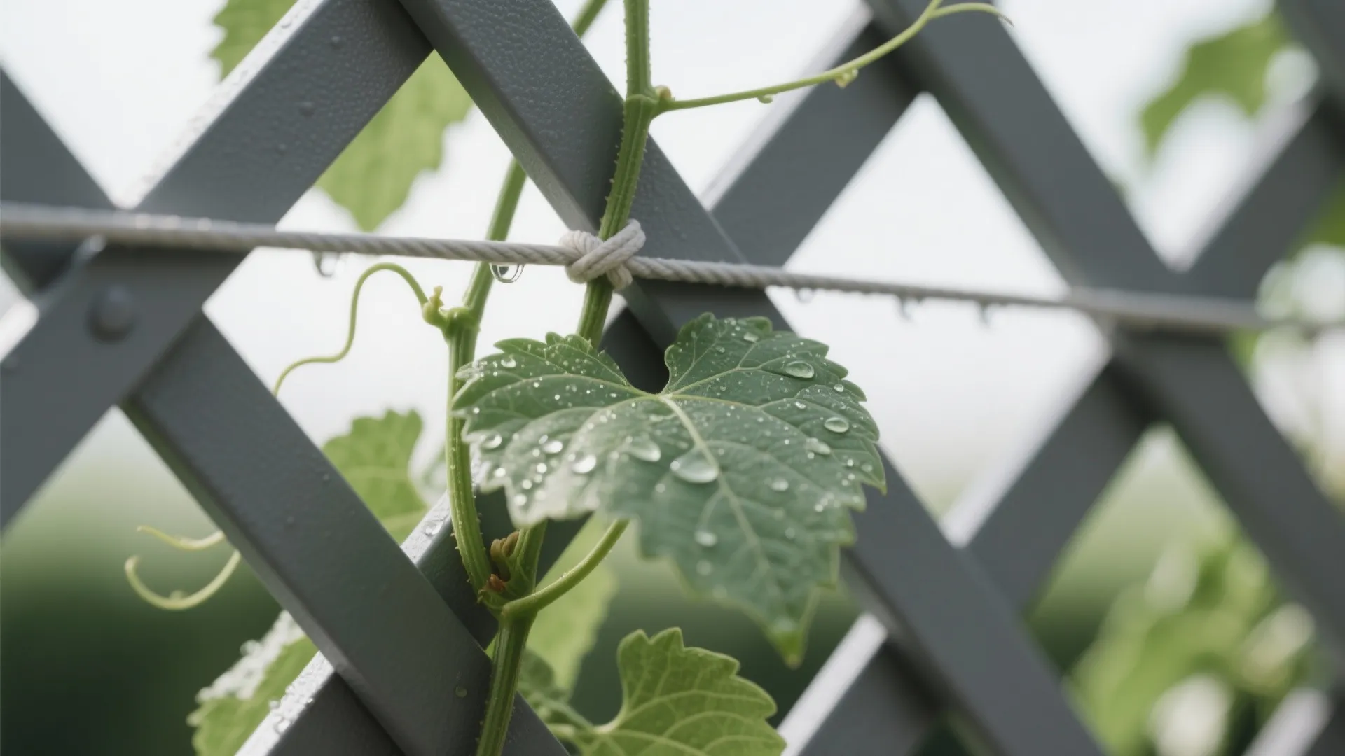 Green Trellis Grill: Planter-Integrated Screens