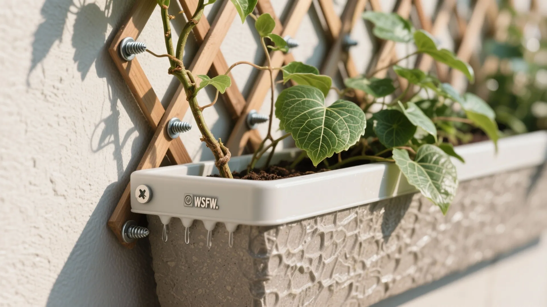 Vertical Greenery & Slim Planters