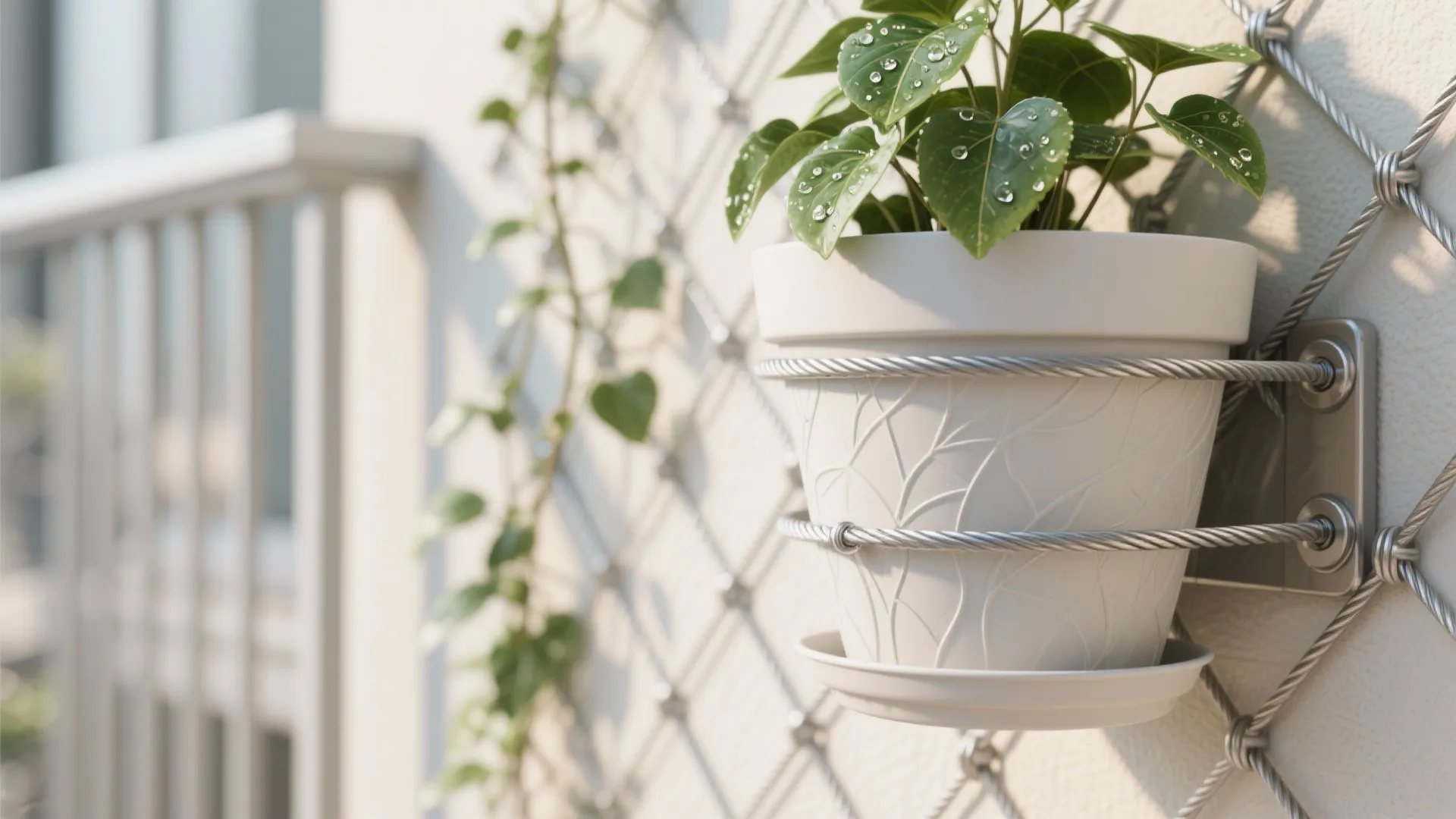 3) Green Layers: Planters, Trellis, and Microhabitats