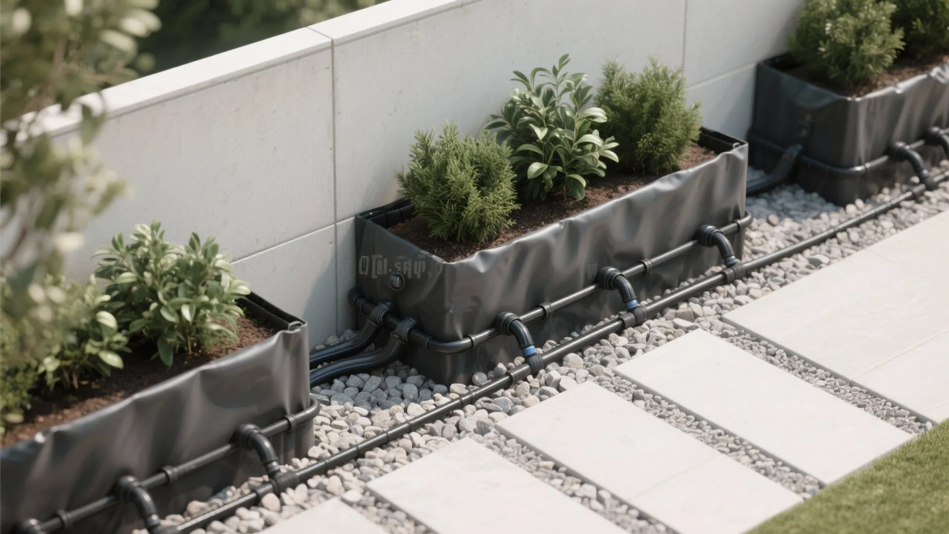 Green Edges: Living Walls, Trellises, and Planter Belts