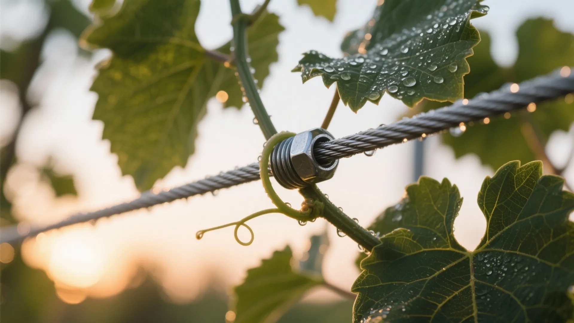 Green Canopy: Climbing Plants with a Lightweight Grid