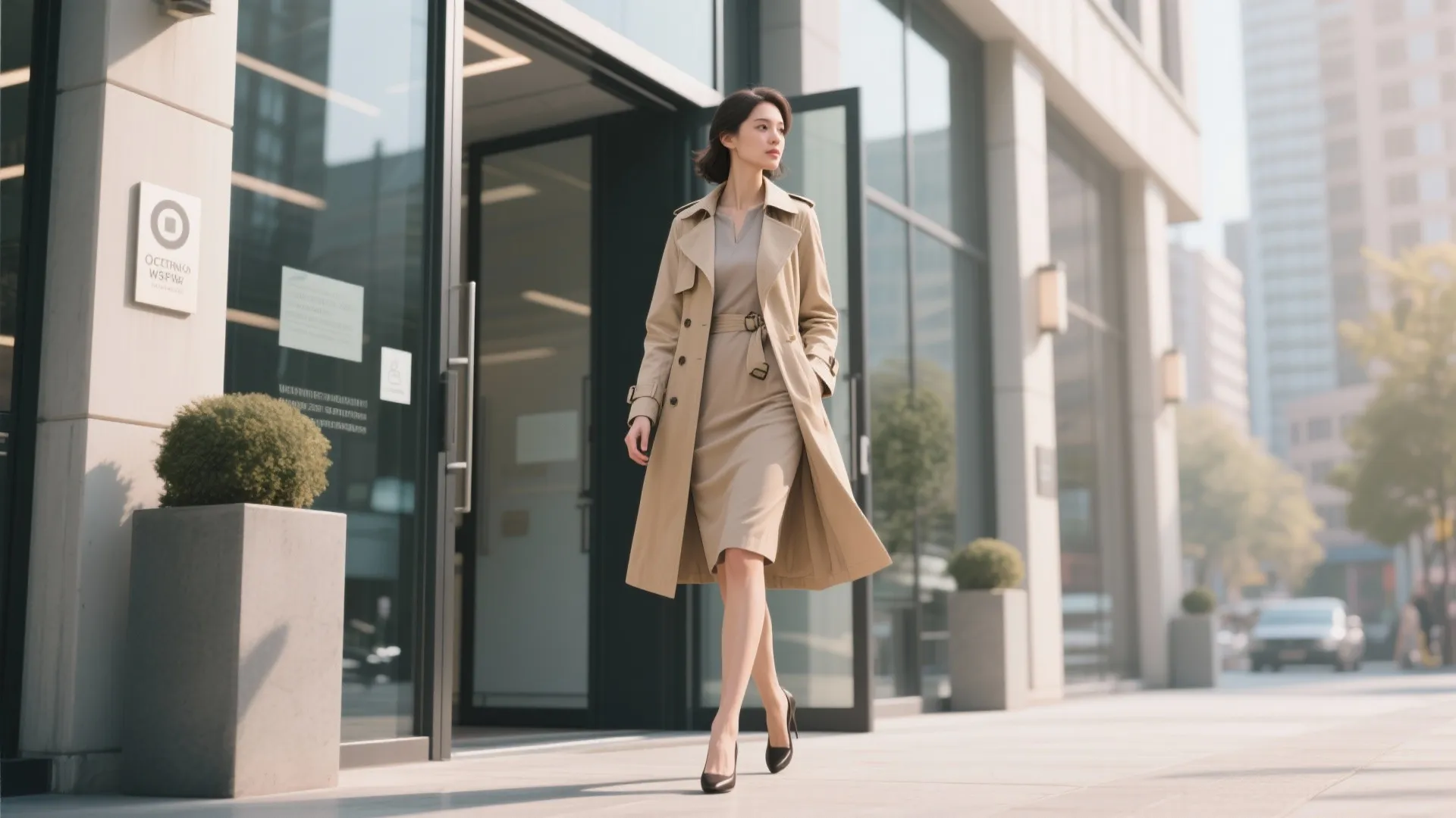 7. Trench Coat Layering