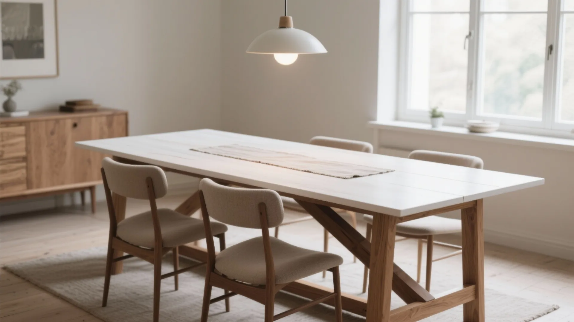 DIY Trestle Table: Build Your Own Statement Piece Easily: 1 Minute to Start Your DIY Trestle Table Journey Right