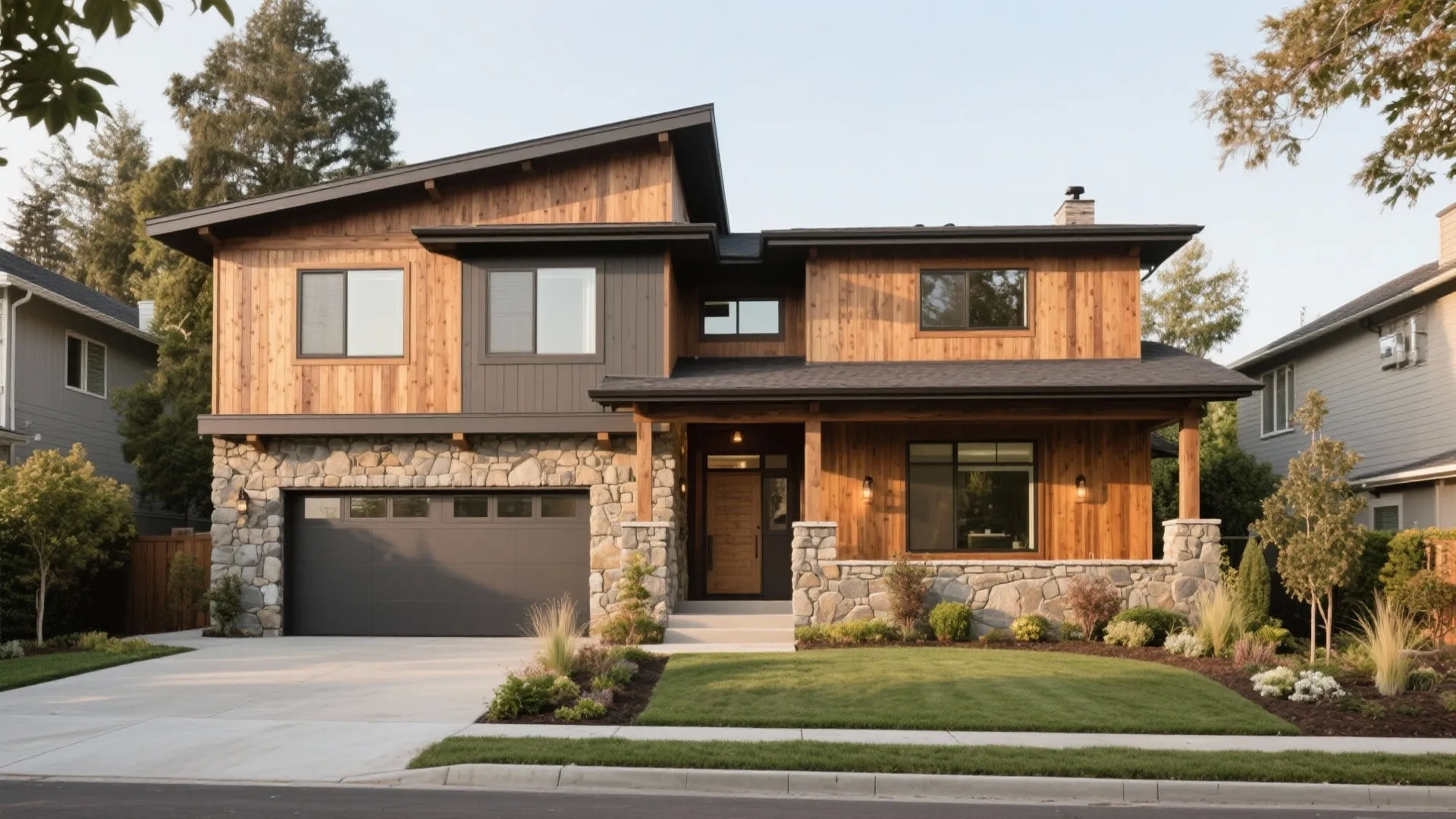 Tri Level Home Exterior Remodel Ideas