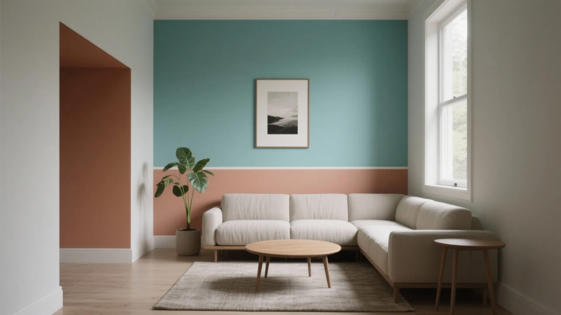 5 Three Color Wall Designs That Actually Work: I’m sharing five tri-color wall ideas I use in real homes—complete with pros, cons, tips, and the exact palettes that flatter small spaces.