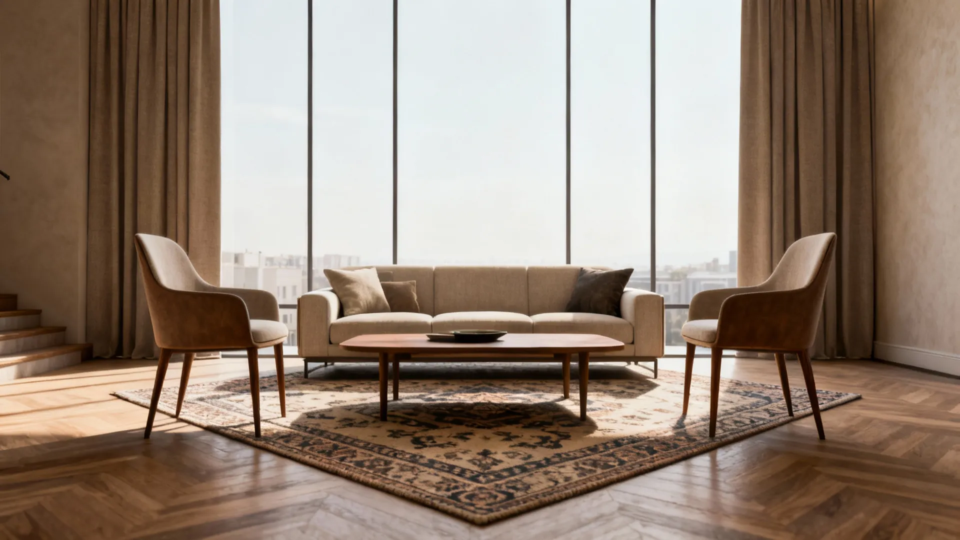 1. Classic Triangle Conversation