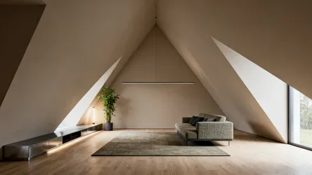 5 smart ideas for a triangle shaped room