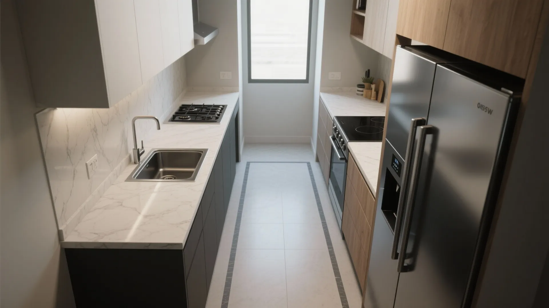 1. Streamline the Work Triangle with a Galley Mindset