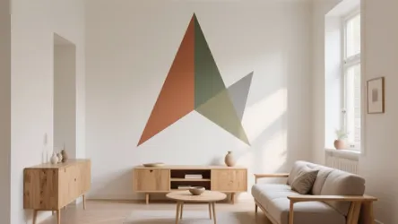 5 Triangle Design on Wall Ideas to Elevate Small Spaces
